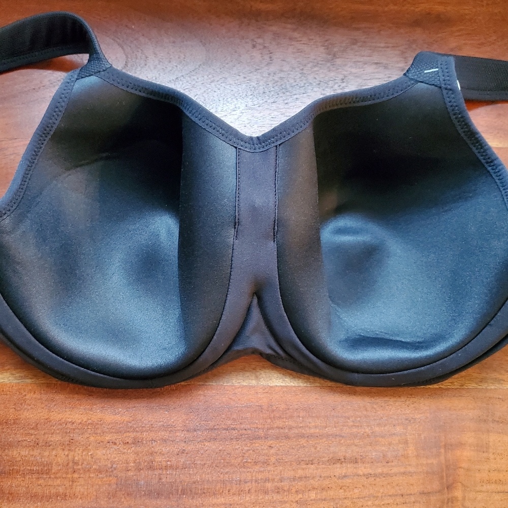 Panache Black Sports Bra - Picture 10 of 15